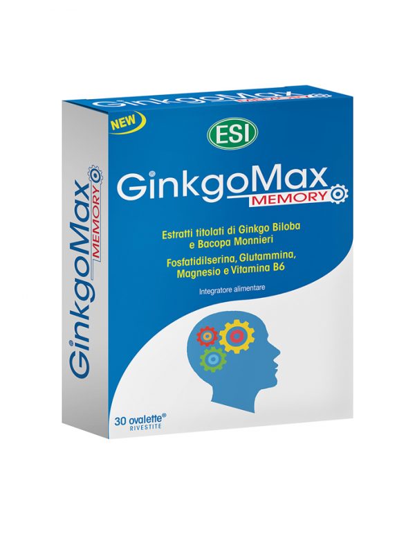 GinkgoMax Memory 30 Ovalette